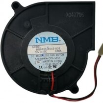 NMB BG0703-B045-000 DC 12V 0.66A 2 Wires Blower Cooling Fan