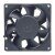 Nidec UltraFlo H80E24BGA7-52 DC 24V 0.52A 8038 Axial Cooling Fan