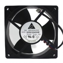 Delta EFB1224VHE DC 24V 0.40A 12038 Axial Cooling Fan