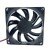 Nidec DJT80RBAS5-S02 DC 12V 0.04A 2 Wires Axial Cooling Fan