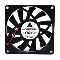 Delta EFB0824HHB DC 24V 0.26A 2 Wires Axial Cooling Fan