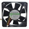 Sunon KDE2406PHV3-A DC 24V 0.7W 2 Wires / 3 Wires Axial Cooling Fan