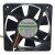 Sunon KDE2406PHV3-A DC 24V 0.7W 2 Wires / 3 Wires Axial Cooling Fan