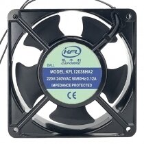 KFL KFL12038HA2 AC 220V-240V 0.12A 12038 Axial Cooling Fan