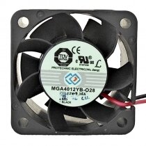 MAGIC MGA4012YB-O28 DC 12V 0.38A 4028 Axial Cooling Fan