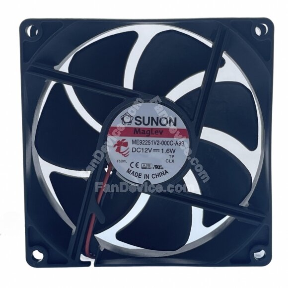Sunon Maglev ME92251V2-000C-A99 DC 12V 1.6W 9225 Axial Cooling Fan