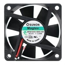Sunon Maglev MF60152VX-1000U-A99 DC 24V 2.04W 6015 Axial Cooling Fan