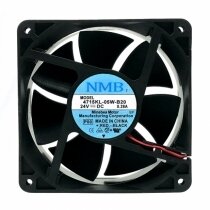 NMB 4715KL-05W-B20 DC 24V 0.28A 2 Wires Axial Cooling Fan