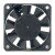 NMB-MAT 2406KL-04W-B50 DC 12V 0.21A 2 Wires Axial Cooling Fan