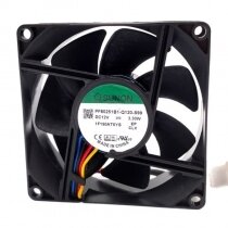 Sunon PFB80251B1-Q120-S99 DC 12V 3.30W 8025 Axial Cooling Fan
