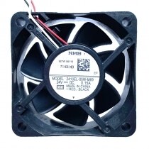 NMB 2410EL-05W-M69 DC 24V 0.15A 3 Wires Axial Cooling Fan