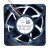 NMB 2410EL-05W-M69 DC 24V 0.15A 3 Wires Axial Cooling Fan