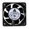 Delta QFR0612UH DC 12V 0.70A 2 Wires / 3 Wires / 4 Wires Axial Cooling Fan