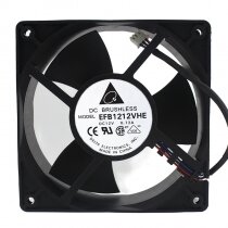 Delta EFB1212VHE DC 12V 0.72A 12038 Axial Brushless Cooling Fan