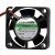 Sunon MC25101V2-A000-A99 DC 12V 0.6W 2 Wires Axial Cooling Fan