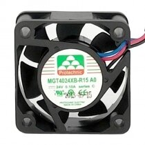 MAGIC MGT4024XB-R15 DC 24V 0.10A 4015 Axial Cooling Fan