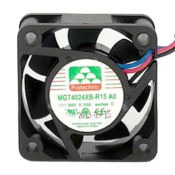 MAGIC MGT4024XB-R15 DC 24V 0.10A 4015 Axial Cooling Fan