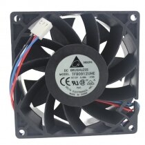Delta TFB0912UHE DC 12V 2.28A 9038 Axial Brushless Cooling Fan