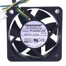 Foxconn PVA045E12M-P01-AE DC 12V 0.20A 4515 Axial Brushless Cooling Fan
