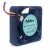 Nidec D04X-12TH 35B DC 12V 0.06A 2 Wires / 3 Wires Axial Cooling Fan