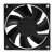 Magic MGA8012HS-A25(2L) DC 12V 0.24A 8025 Axial Cooling Fan