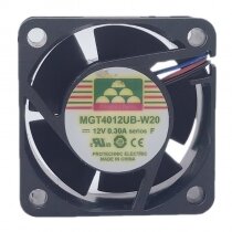 Protechnic MAGIC MGT4012UB-W20 DC 12V 0.30A 4020 Axial Cooling Fan