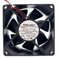 NMB 3110RL-04W-B20 DC 12V 0.13A 2 Wires Axial Cooling Fan