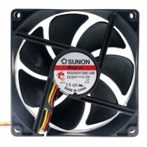 Sunon ME92252V1-000C-G99 DC 24V 2.1W 2 Wires / 3 Wires Axial Cooling Fan