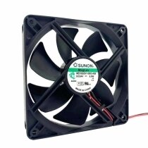 Sunon MEC0252V1-000U-A99 DC 24V 5.0W 2 Wires / 3 Wires Axial Cooling Fan