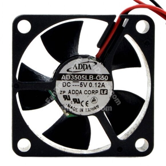 ADDA AD03505LB-G50 DC 5V 0.12A 3510 Axial Cooling Fan