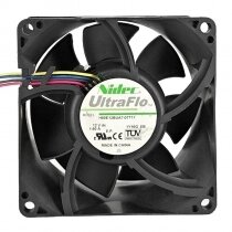 Nidec H80E12BUA7-07T11 DC 12V 1.60A 8038 Axial Cooling Fan