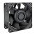 Nidec H80E12BUA7-07T11 DC 12V 1.60A 8038 Axial Cooling Fan