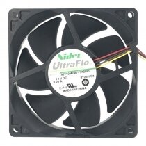 Nidec T92T12MUA7-57Z991 DC 12V 0.25A 9025 Axial Cooling Fan