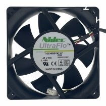 Nidec UltraFlo T12E48BS1M7-07 DC 48V 1.45A 12038 Axial Cooling Fan