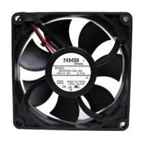 NMB 08020SA-24L-AA DC 24V 0.11A 8020 Axial Cooling Fan