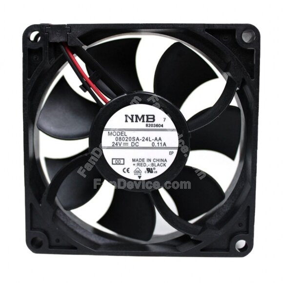 NMB 08020SA-24L-AA DC 24V 0.11A 8020 Axial Cooling Fan