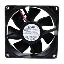 NMB 08025SA-12M-EA DC 12V 0.12A 8025 Axial Cooling Fan