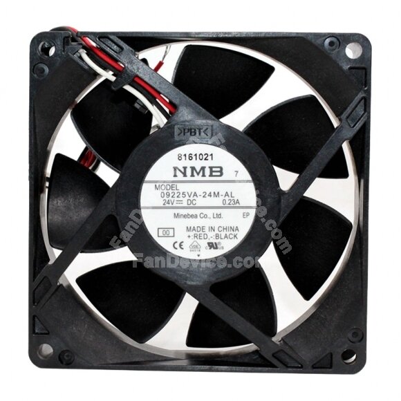 NMB 09225VA-24M-AL DC 24V 0.23A 9225 Axial Cooling Fan