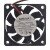 NMB-MAT 2406KL-05W-B39 DC 24V 0.08A 6015 Axial Cooling Fan