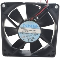 NMB 3108NL-04W-B40 DC 12V 0.27A 8020 Axial Brushless Cooling Fan