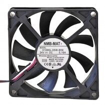 NMB-MAT 3106KL-05W-B59 DC 24V 0.16A 8015 Axial Cooling Fan