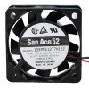 Sanyo Denki San Ace 52 109P0512T7H122 DC 12V 0.13A 2 Wires Axial Cooling Fan