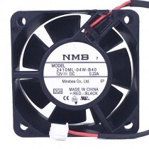NMB 2410ML-04W-B40 DC 12V 0.22A 6025 Axial Cooling Fan