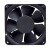 PELKO Motors R1238H24BPLB1 DC 24V 0.37A 12038 Axial Brushless Cooling Fan