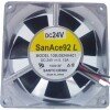 Sanyo Denki San Ace 92L 109L0924H401 DC 24V 0.12A 9225 Axial Cooling Fan