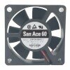Sanyo Denki San Ace 60 109P0648H611 DC 48V 0.07A 6020 Axial Cooling Fan