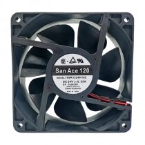 Sanyo Denki San Ace 120 109R1224H102 DC 24V 0.25A 12038 Axial Cooling Fan