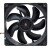 Sanyo Denki San Ace 120 9S1212P4M61 DC 12V 0.13A 12025 Axial Cooling Fan