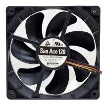 Sanyo Denki San Ace 120 9S1212P4M61 DC 12V 0.13A 12025 Axial Cooling Fan