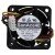Sanyo Denki San Ace 40 9GA0412P6G001 DC 12V 0.23A 4020 Axial Cooling Fan